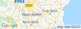 Thanh Pho Nam Dinh map